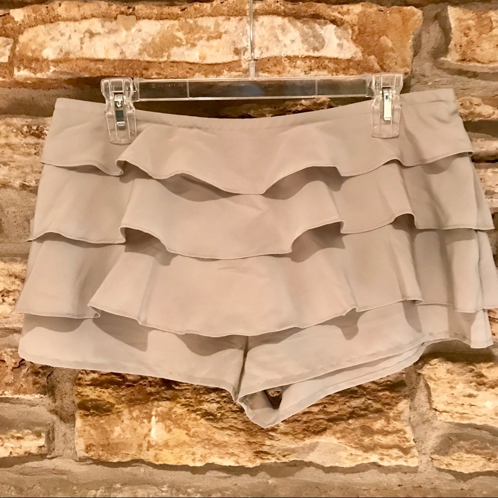 Ruffle Shorts